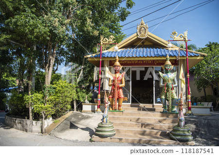 THAILAND PRACHUAP HUA HIN HUTSADIN CHINESE TEMPLE 118187541