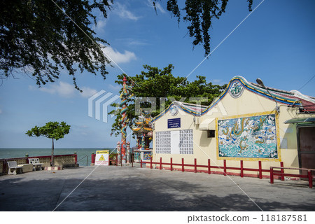 THAILAND PRACHUAP HUA HIN OLD TOWN 118187581