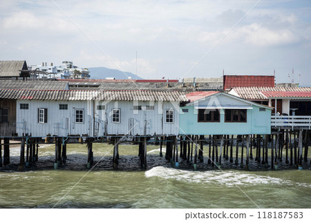 THAILAND PRACHUAP HUA HIN OLD TOWN 118187583