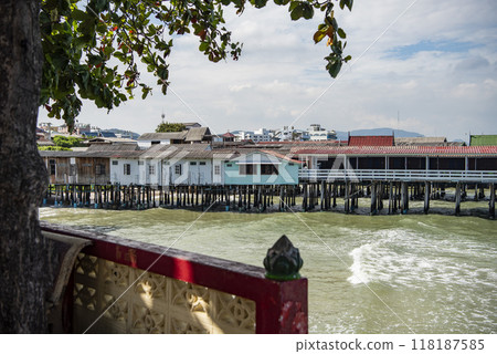 THAILAND PRACHUAP HUA HIN OLD TOWN 118187585