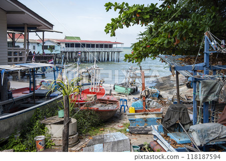 THAILAND PRACHUAP HUA HIN OLD TOWN 118187594