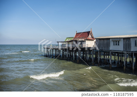 THAILAND PRACHUAP HUA HIN OLD TOWN THAILAND PRACHUAP HUA HIN OLD TOWN 118187595