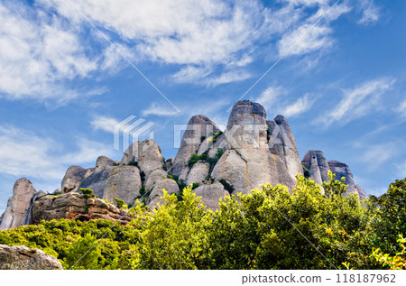 montserrat, monastery, abbey 118187962