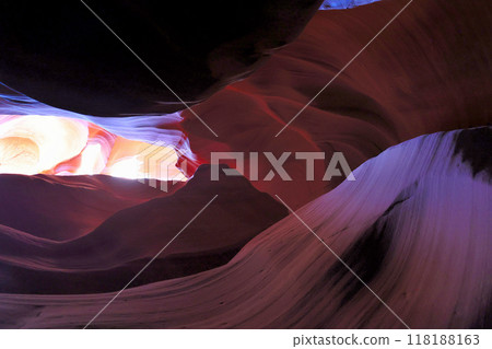 神奇的羚羊峽谷 118188163