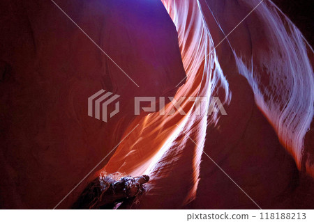 神奇的羚羊峽谷 神奇的羚羊峽谷 118188213