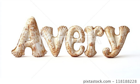 Personalized postcard perfect for decor created in Scallop Shell Letters. Personalized postcard perfect for decor created in Scallop Shell Letters. 118188228