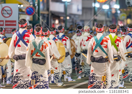[Tokushima City] Awa Odori Music [Bon] 118188341