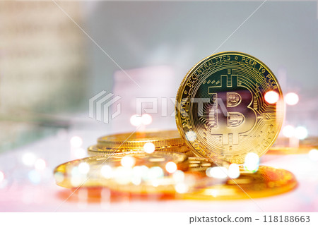 Cryptocurrencies and technology. 118188663