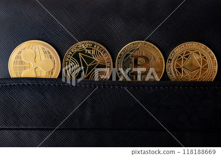 Cryptocurrencies and technology. 118188669