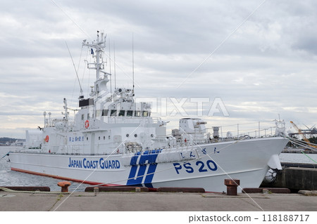 日本海岸警衛隊巡邏艇 118188717