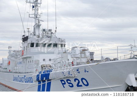 Japan Coast Guard patrol boat Japan Coast Guard patrol boat 118188718