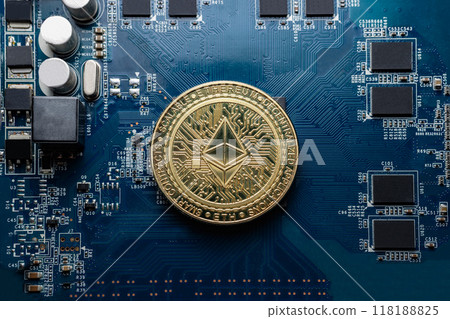Cryptocurrencies and technology. Cryptocurrencies and technology. 118188825