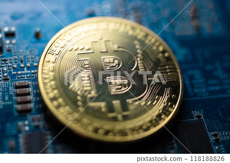 Cryptocurrencies and technology. 118188826