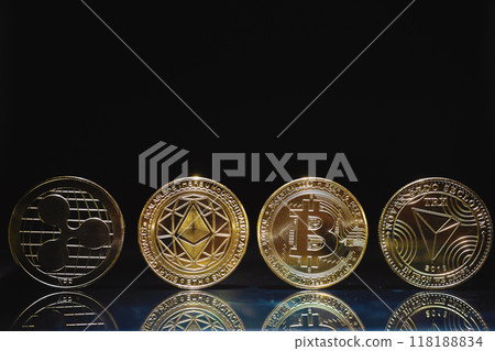 Cryptocurrencies and technology. 118188834