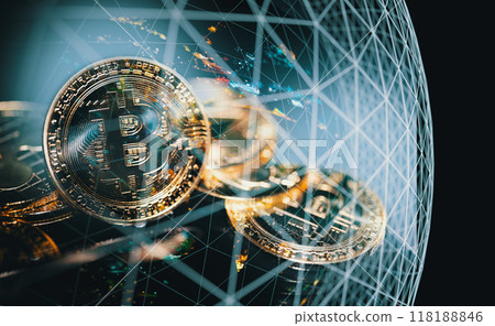 Cryptocurrencies and technology. 118188846