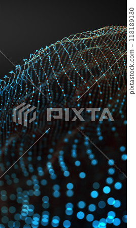 Technology and science abstract background. 118189180