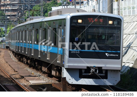 Odakyu 3000 series 3658F 118189486