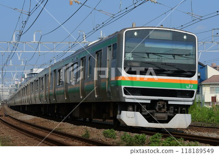 E231 series 1000 series Tokaido Line S-04 formation 118189549