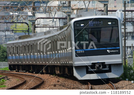 小田急3000型更新車3265F 118189552