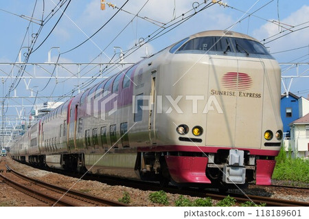 285系列日出出雲+瀨戶反向構圖 118189601