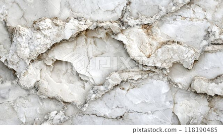White Marble with Granite Horizontal Background. 118190485