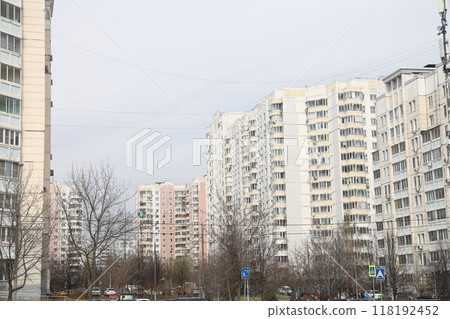 Sleeping area with tall buildings, Butovo, Moscow, April 2022? Sleeping area with tall buildings, Butovo, Moscow, April 2022? 118192452