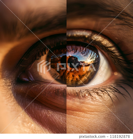 意識與現實主題插畫 意識與現實主題插畫 118192878