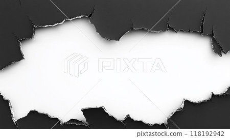 Torn paper background 118192942