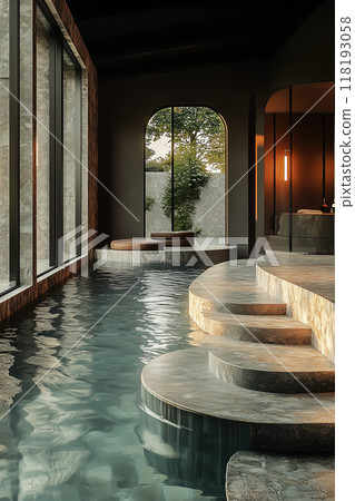 Luxury Spa with Thermal Water 118193058