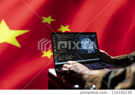 Chinese computer scientist making bot accounts on social networks using AI machine learning. Engineer working for CCP government building artificial intelligence troll farms to spread misinformation 118193230