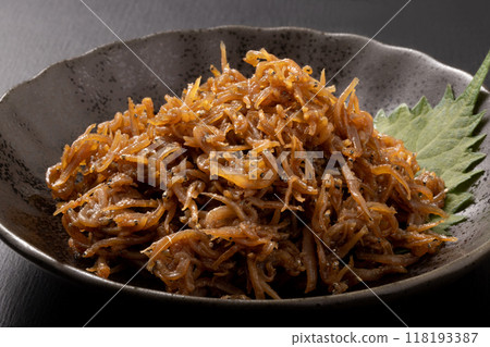 銀魚的佃煮 銀魚的佃煮 118193387