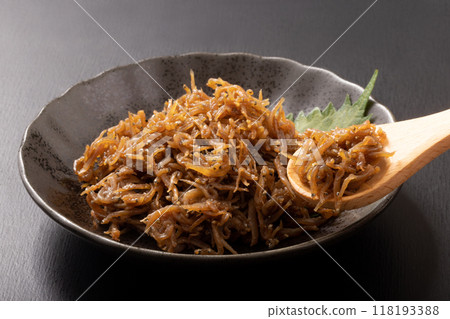 銀魚的佃煮 銀魚的佃煮 118193388