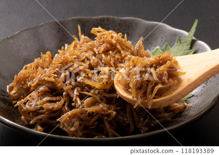 銀魚的佃煮 銀魚的佃煮 118193389