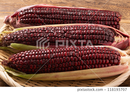 大和胭脂紅甜玉米 大和胭脂紅甜玉米 118193707