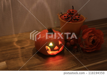 Halloween image decoration Halloween image decoration 118194350