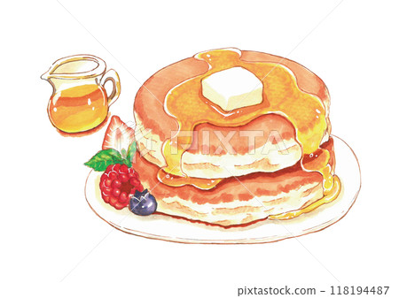 煎餅手繪臨摹 118194487