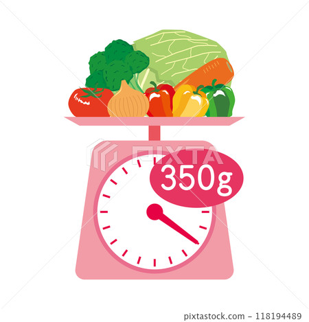 Daily vegetable intake 118194489