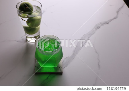 甜瓜蘇打水 118194759