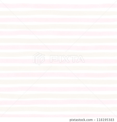 Pink Beige Hand Drawn Stripe Background Overlay Pink Beige Hand Drawn Stripe Background Overlay 118195383