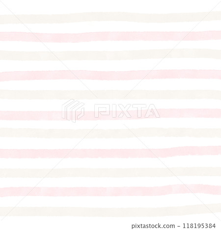 Pink Beige Hand Drawn Stripe Background Overlay 118195384