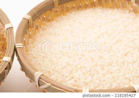 Rice close-up Rice close-up 118195427