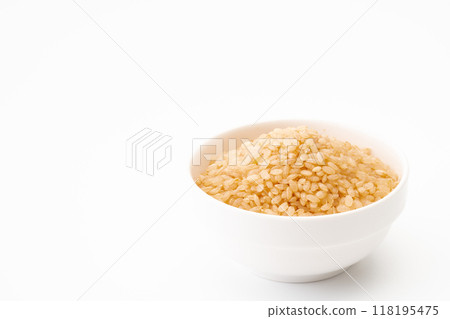 Germinated brown rice 118195475