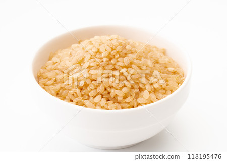 Germinated brown rice 118195476