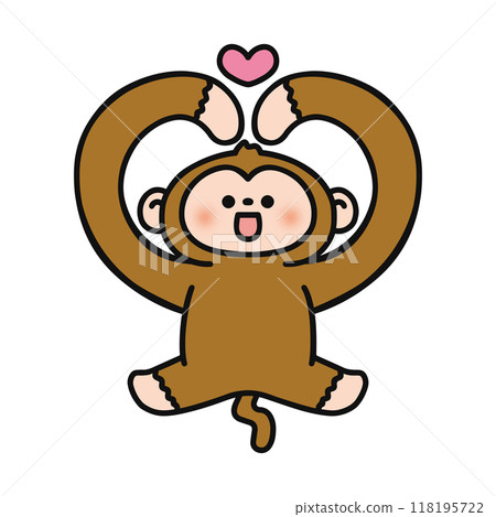 Heart Monkey Heart Monkey 118195722