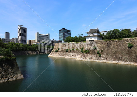 大阪, 中央區, 大阪市, 大阪城, 一番櫓 118195773