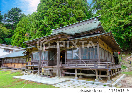 Koganeyama Shrine Prayer Hall 118195849