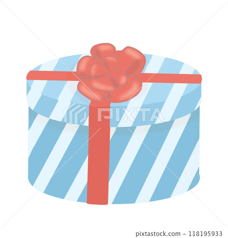 Cylindrical gift box Birthday gift Cylindrical gift box Birthday gift 118195933