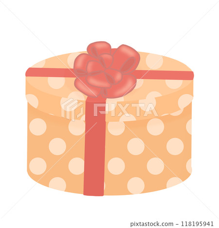 Cylindrical gift box Birthday gift Cylindrical gift box Birthday gift 118195941