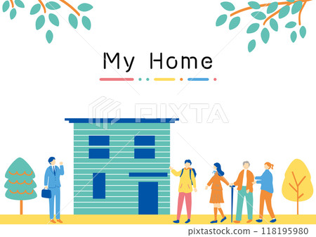 My Home and Family My Home and Family 118195980