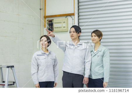 倉庫工人 倉庫工人 118196714